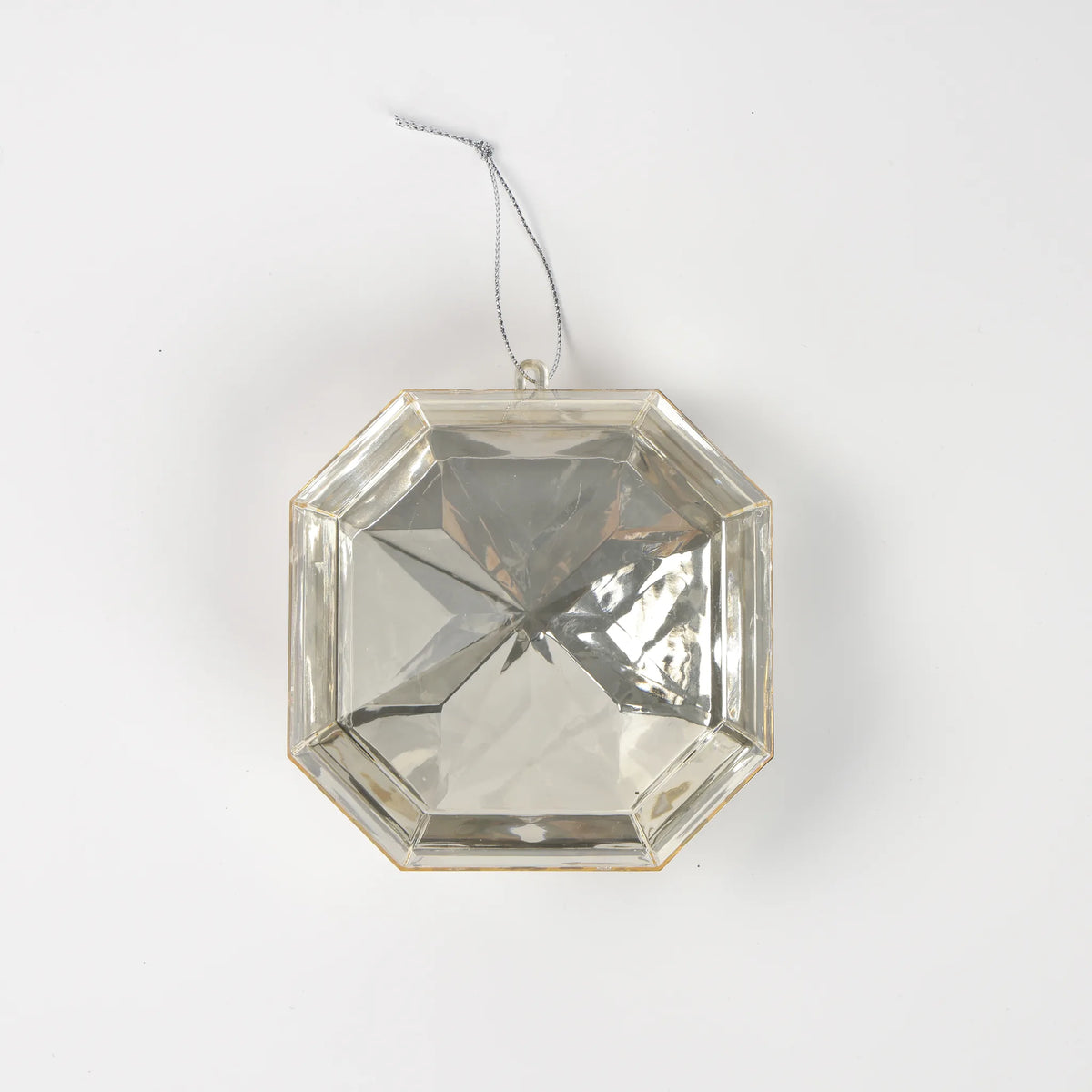Decoro diamante Asscher da appendere, 11 cm – addobbi natalizi eleganti Merry Worlds, foto 3