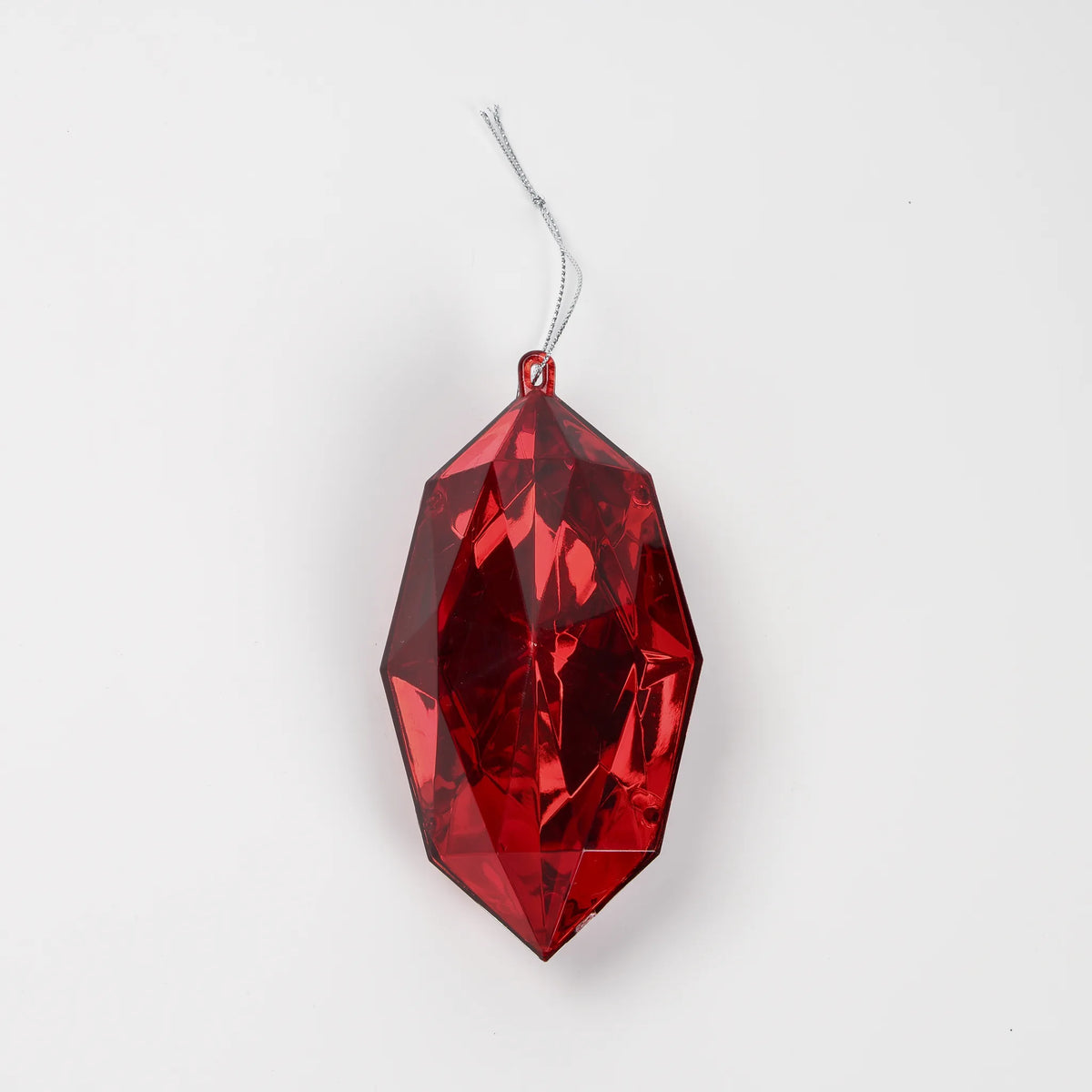 Decoro diamante Marquise da appendere, 13 cm – decorazioni per albero di Natale Merry Worlds