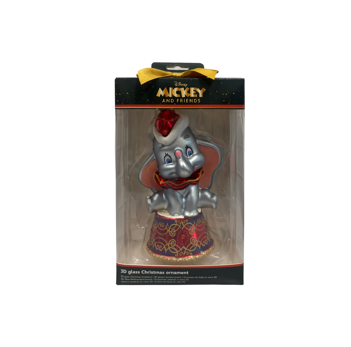 Dumbo, decorazione natalizia Disney originale – decorazioni per albero di Natale Merry Worlds