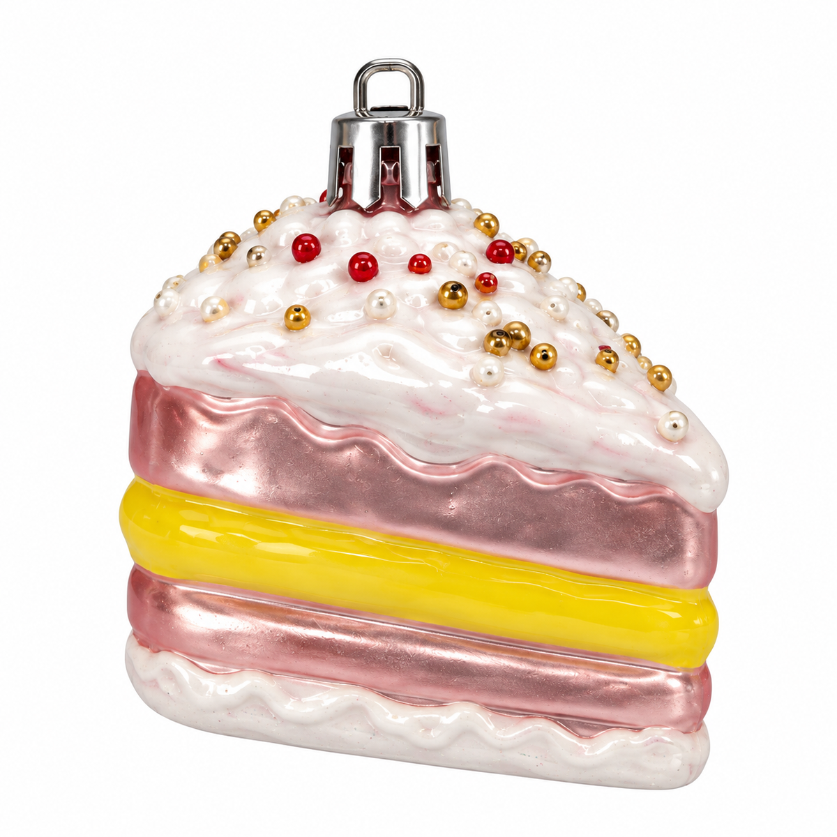 Fette di Torta per l'Albero di Natale, 6 cm (3 pezzi) – ornamenti natalizi Merry Worlds, foto 2