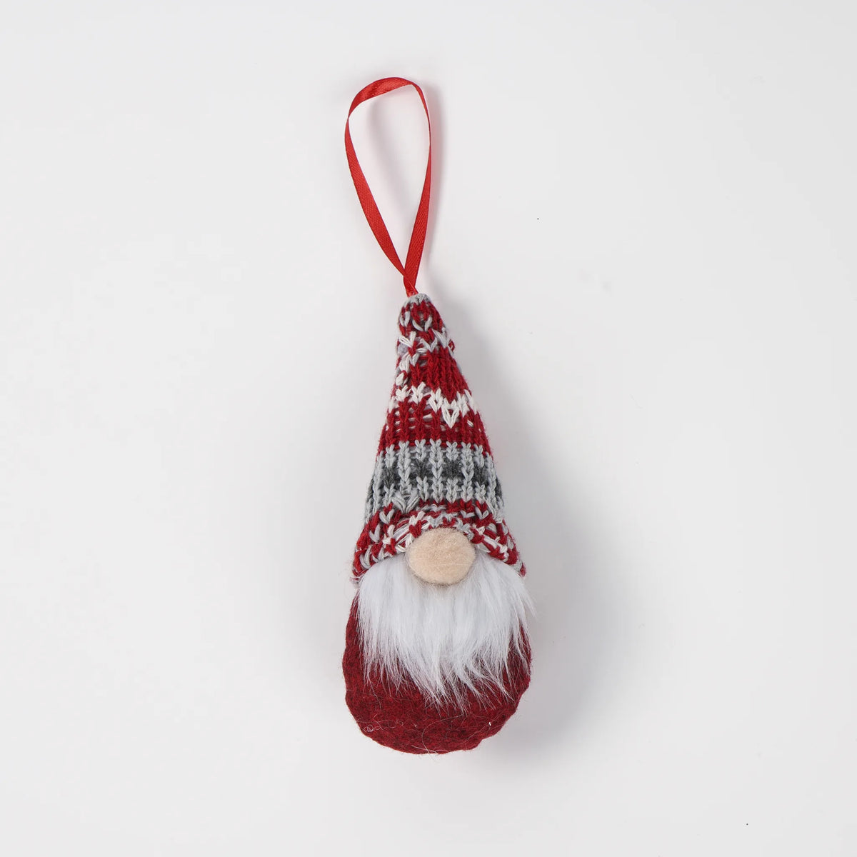 Folletto di Natale da appendere, 15 cm – decorazioni per albero di Natale Merry Worlds, foto 2