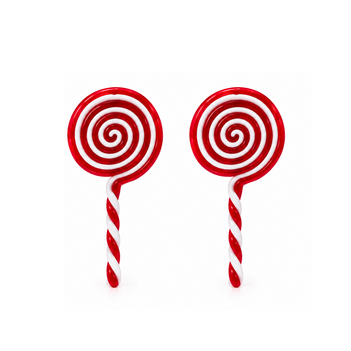 Lecca Lecca per l'Albero di Natale, 2 pezzi, versione 13 cm – ornamenti natalizi Merry Worlds, foto 2