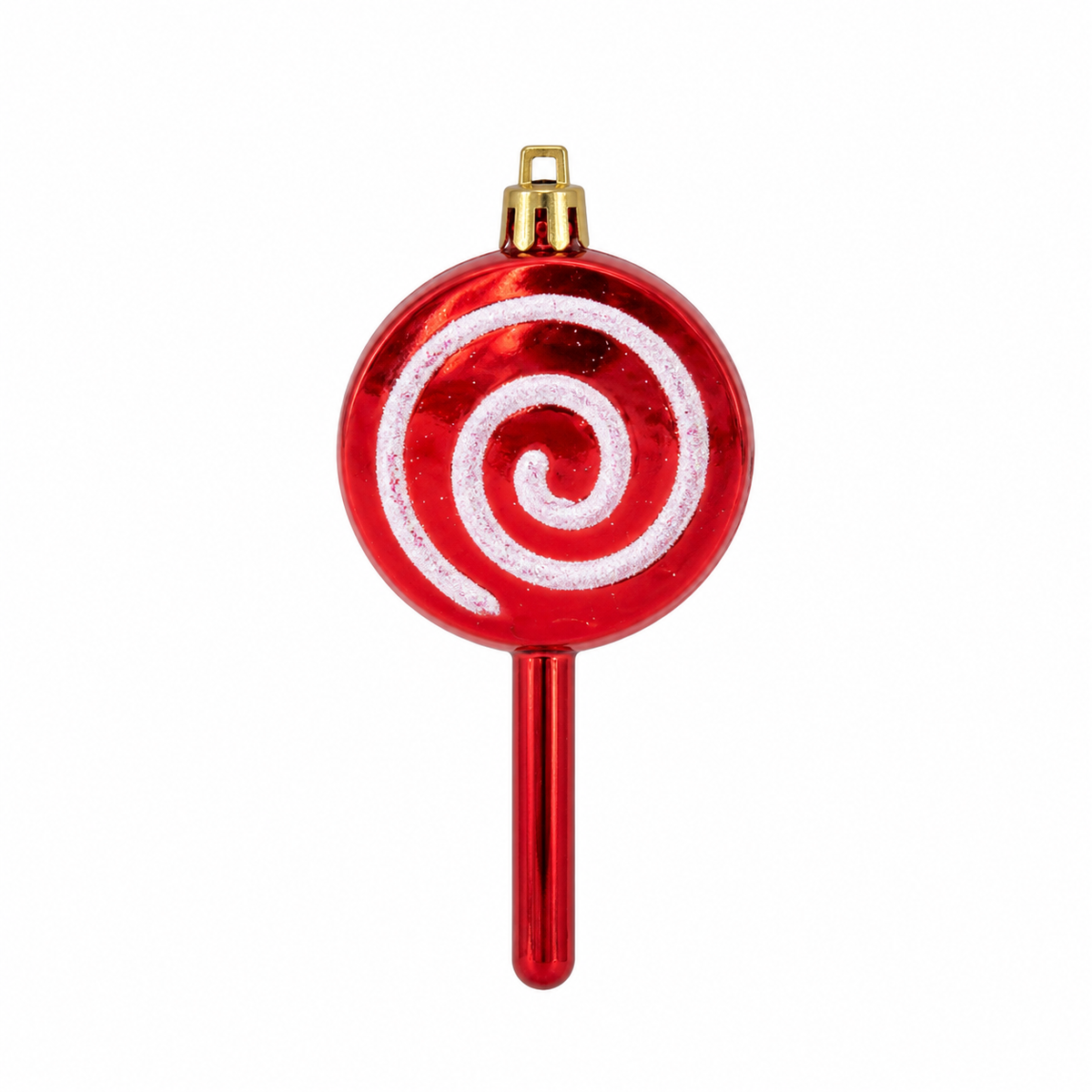Lecca Lecca per l'Albero di Natale, 9 cm (4 pezzi) – ornamenti natalizi Merry Worlds, foto 2