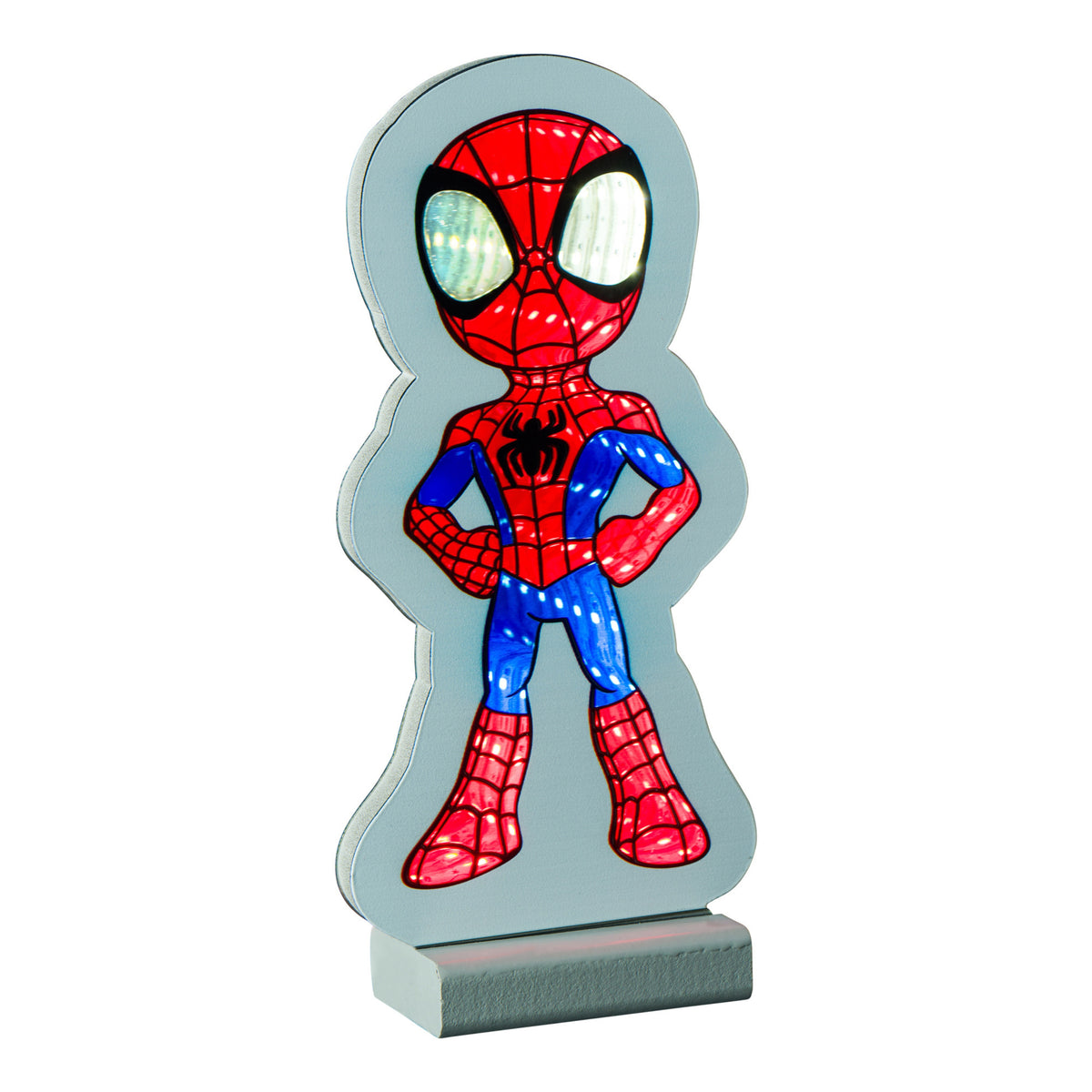 Luce Infinity Spiderman, 20 cm – luci di Natale decorative Merry Worlds