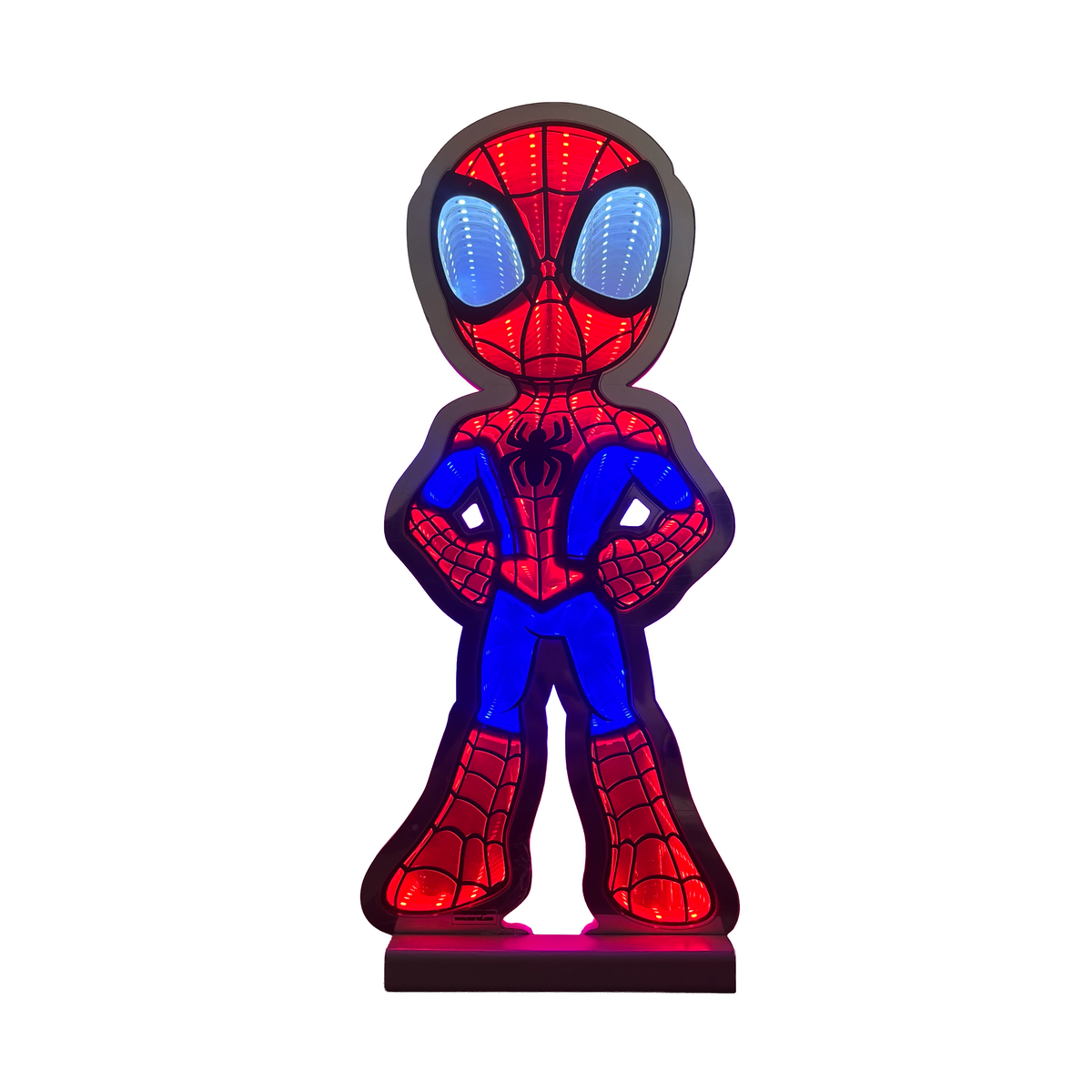 Luce Infinity Spiderman, 60 cm – luci di Natale decorative Merry Worlds, foto 3