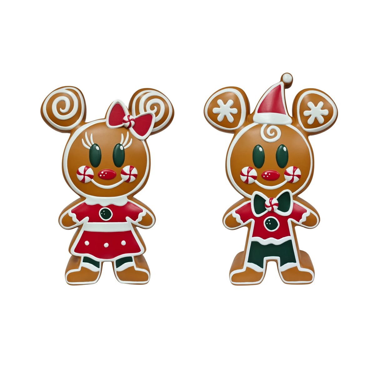 Luce LED Topolino e Minnie pan di zenzero – luci di Natale decorative Merry Worlds