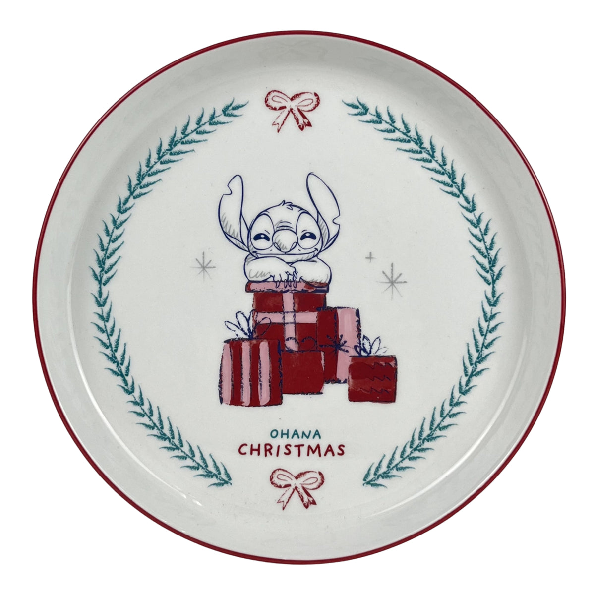 Piatto Stitch regali di Natale – decorazioni natalizie di design Merry Worlds