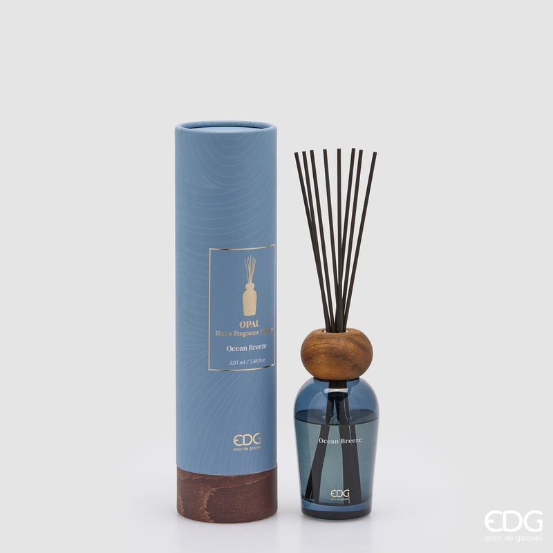 Profumatore per ambienti Opal Ocean Breeze 220 ml con bastoncini e confezione