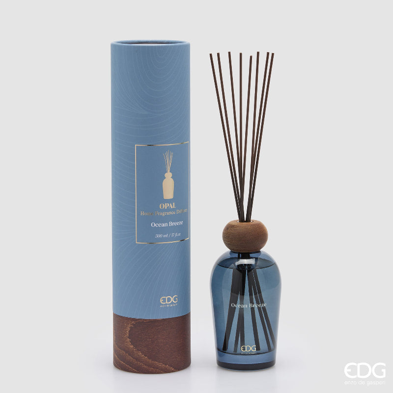 Profumatore per ambienti Opal Ocean Breeze 500 ml con bastoncini e confezione