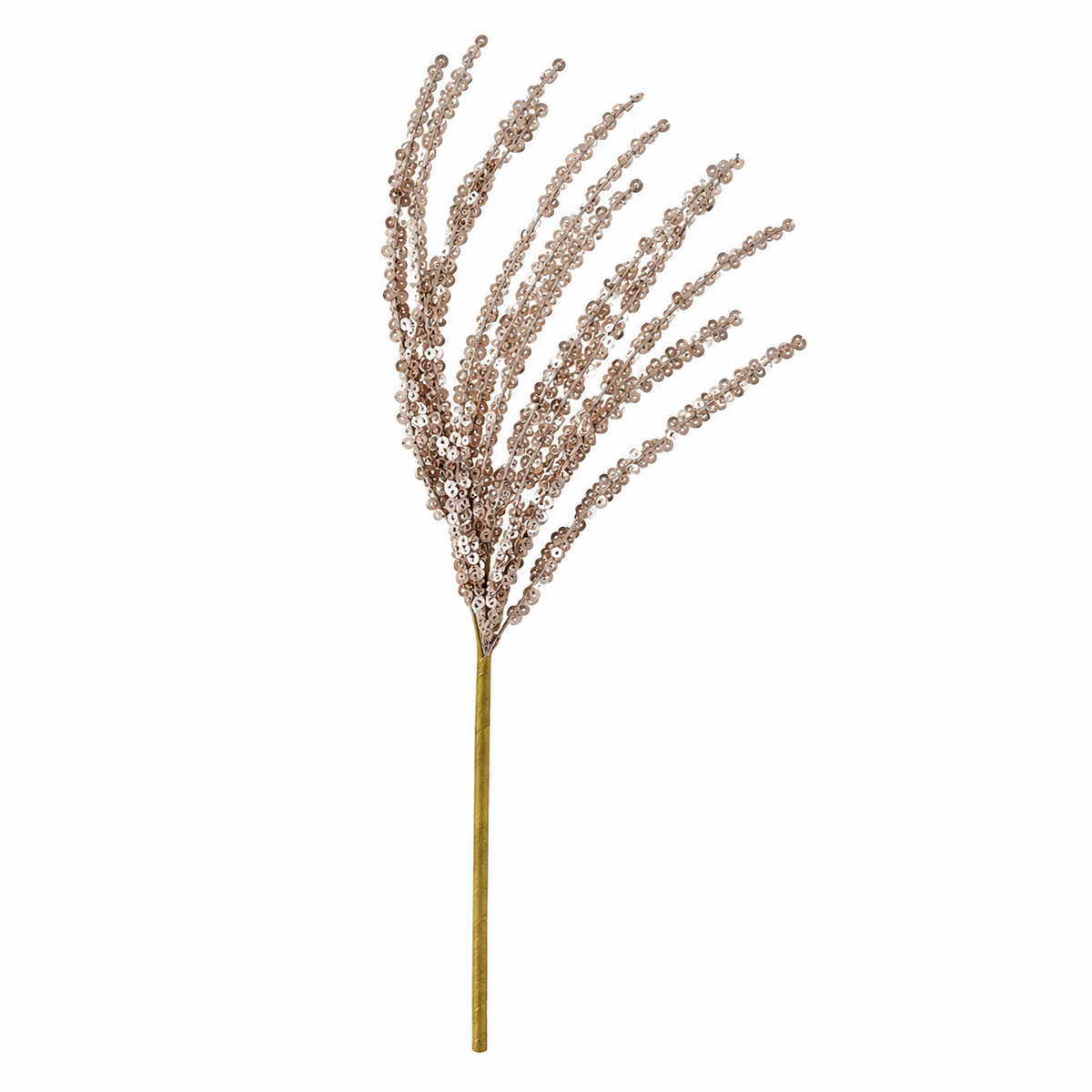 Ramo filante natalizio con glitter, 60 cm – decorazioni natalizie di lusso Merry Worlds, foto 4