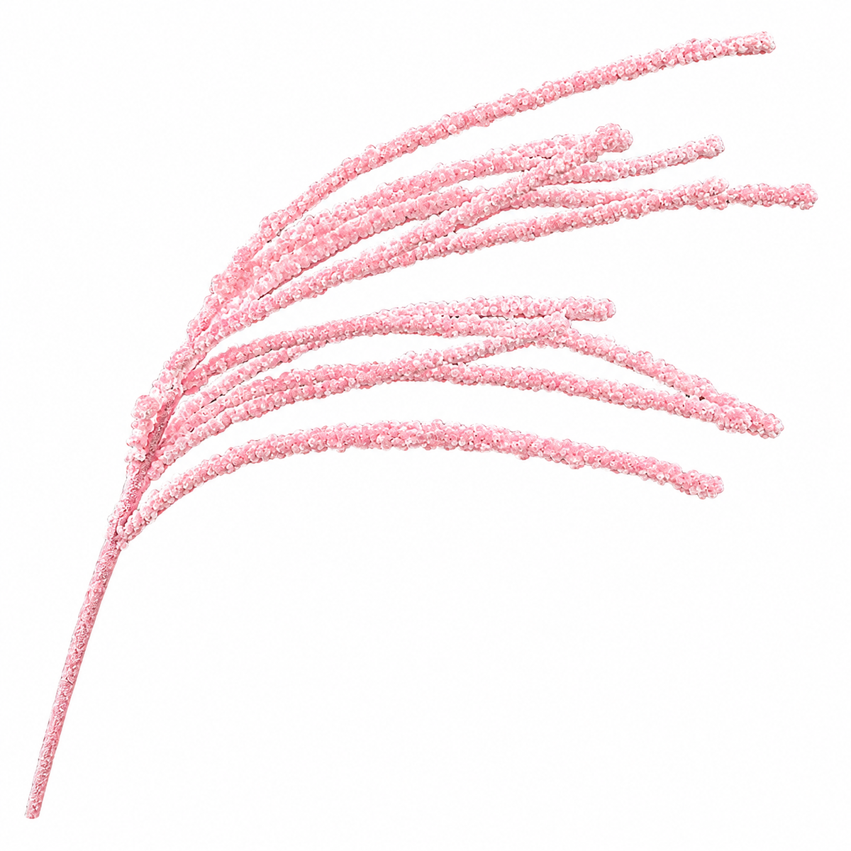 Ramo decorativo natalizio rosa, 67 cm – rami natalizi Merry Worlds