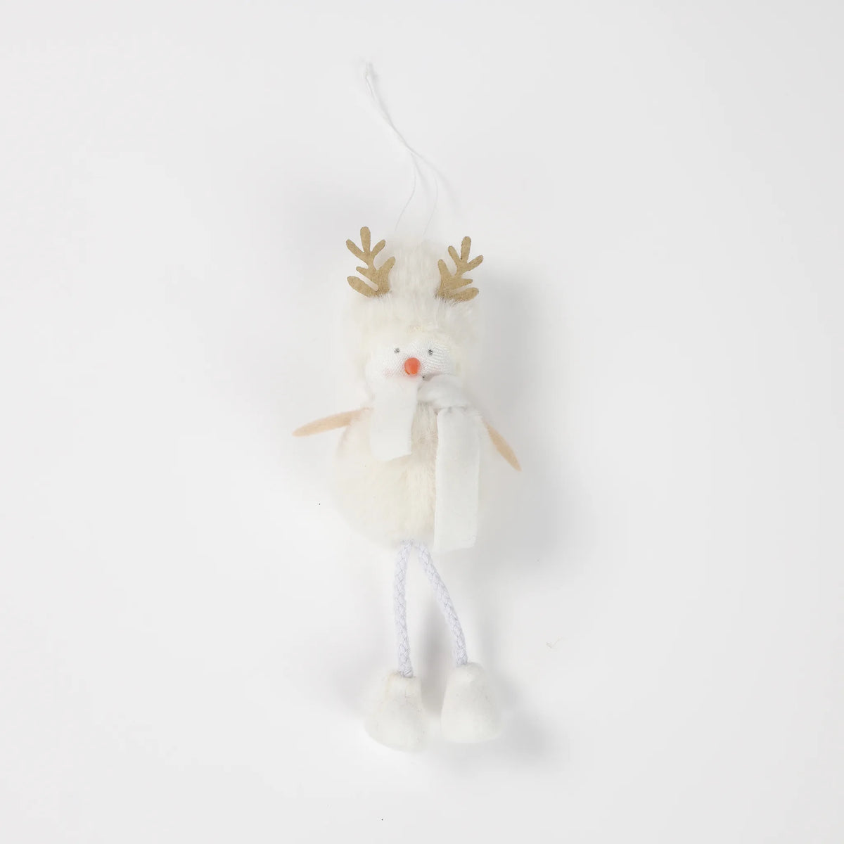 Renna di Natale da appendere, 18 cm – ornamenti natalizi Merry Worlds