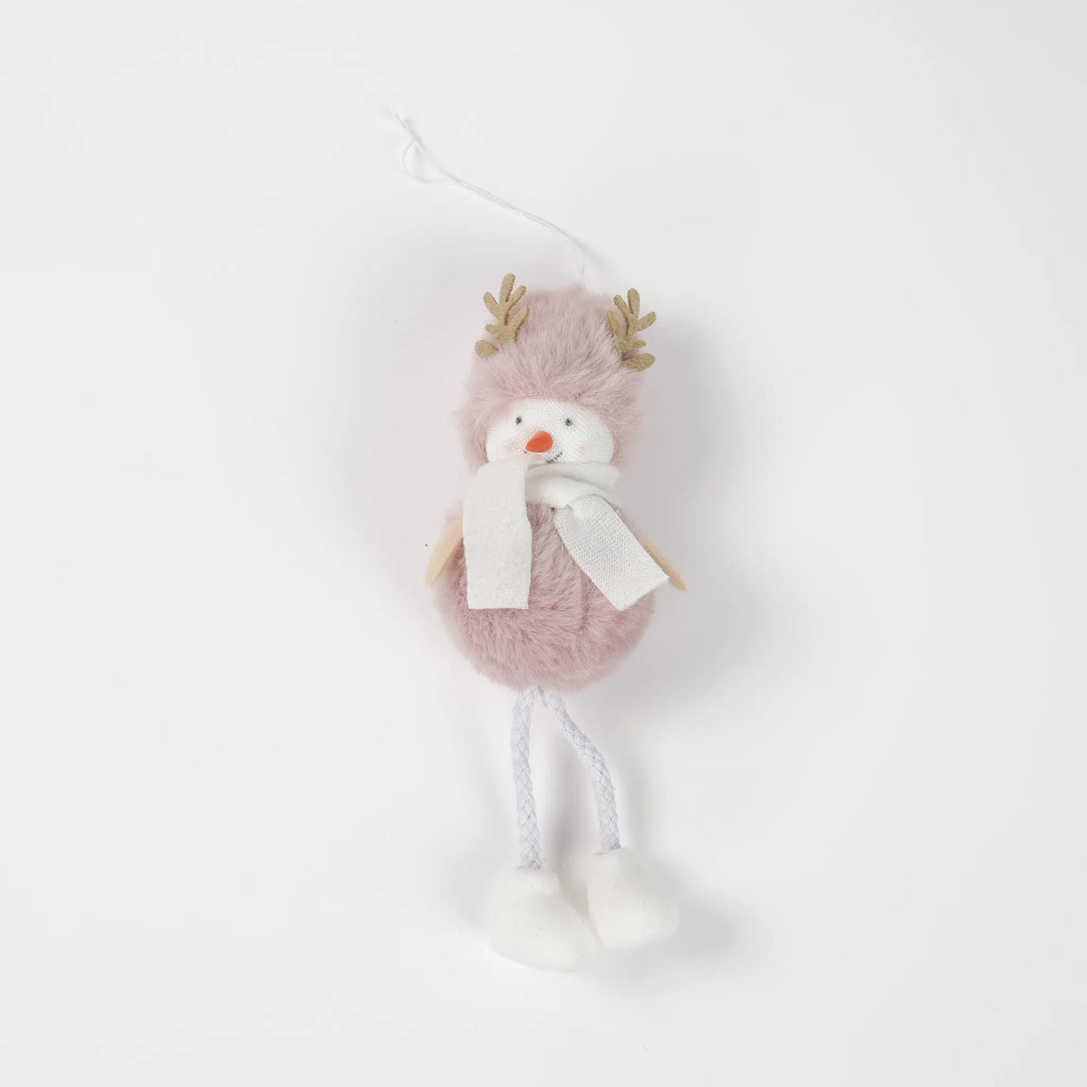Renna di Natale da appendere, 18 cm – decorazioni per albero di Natale Merry Worlds, foto 2