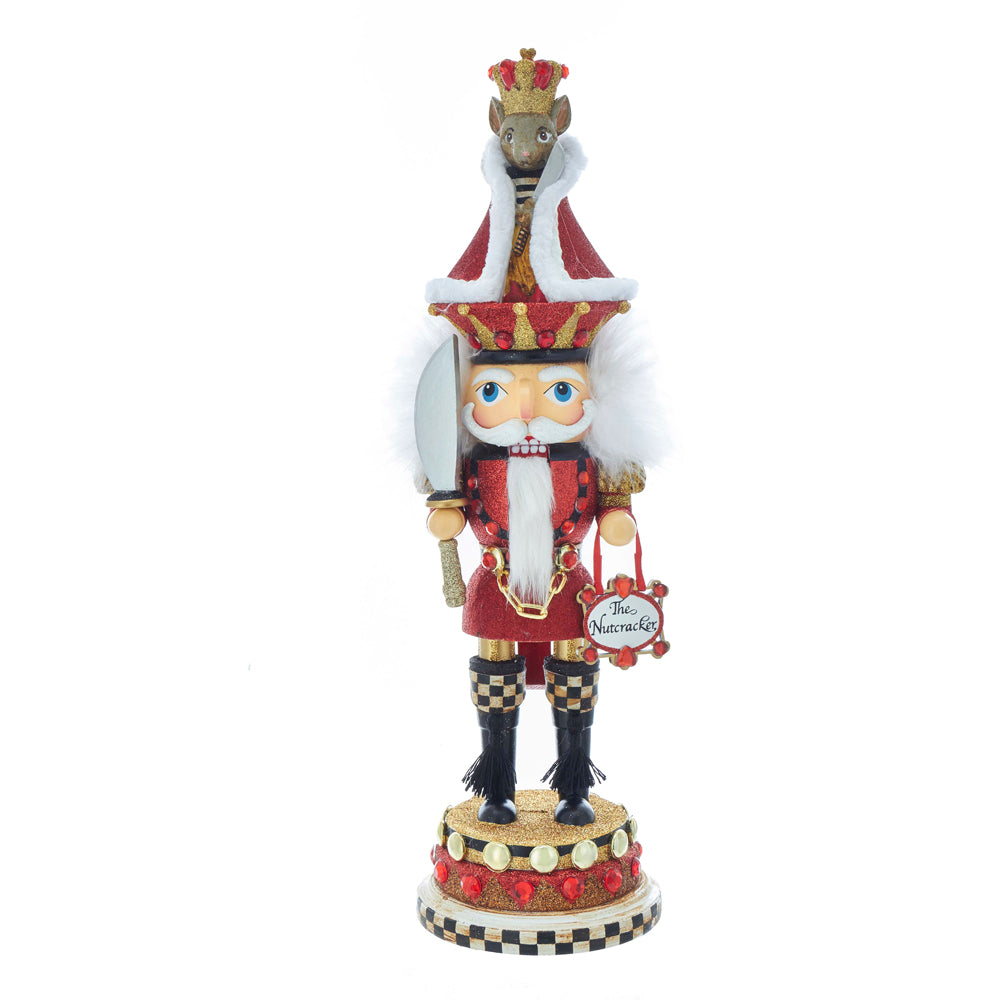 Schiaccianoci Suite del Balletto, Collezione Hollywood 46cm – schiaccianoci in legno natalizi Merry Worlds