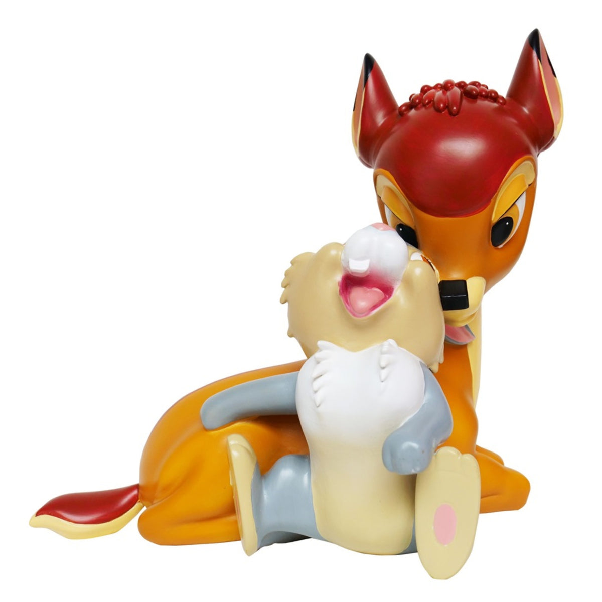 Statua 3D Bambi e Tamburino – decorazioni natalizie di design Merry Worlds