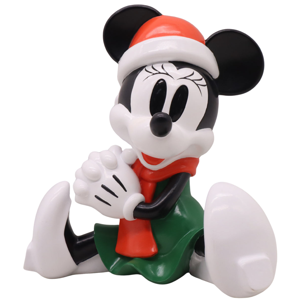 Statua 3D Minnie seduta – decorazioni natalizie di design Merry Worlds