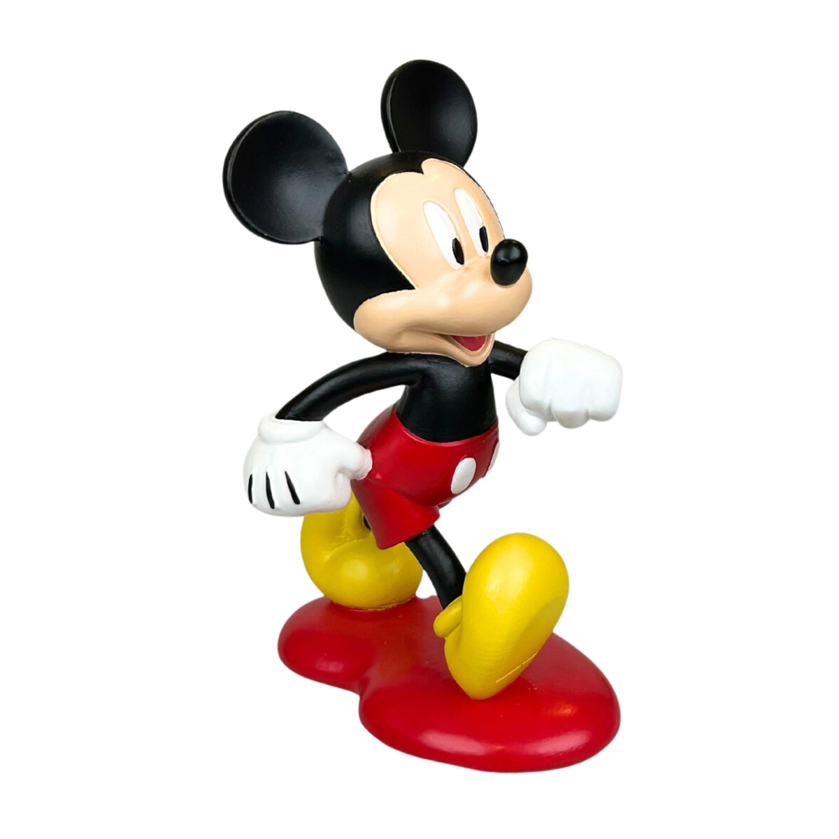 Statua 3D Topolino che cammina, piccola – decorazioni natalizie di design Merry Worlds