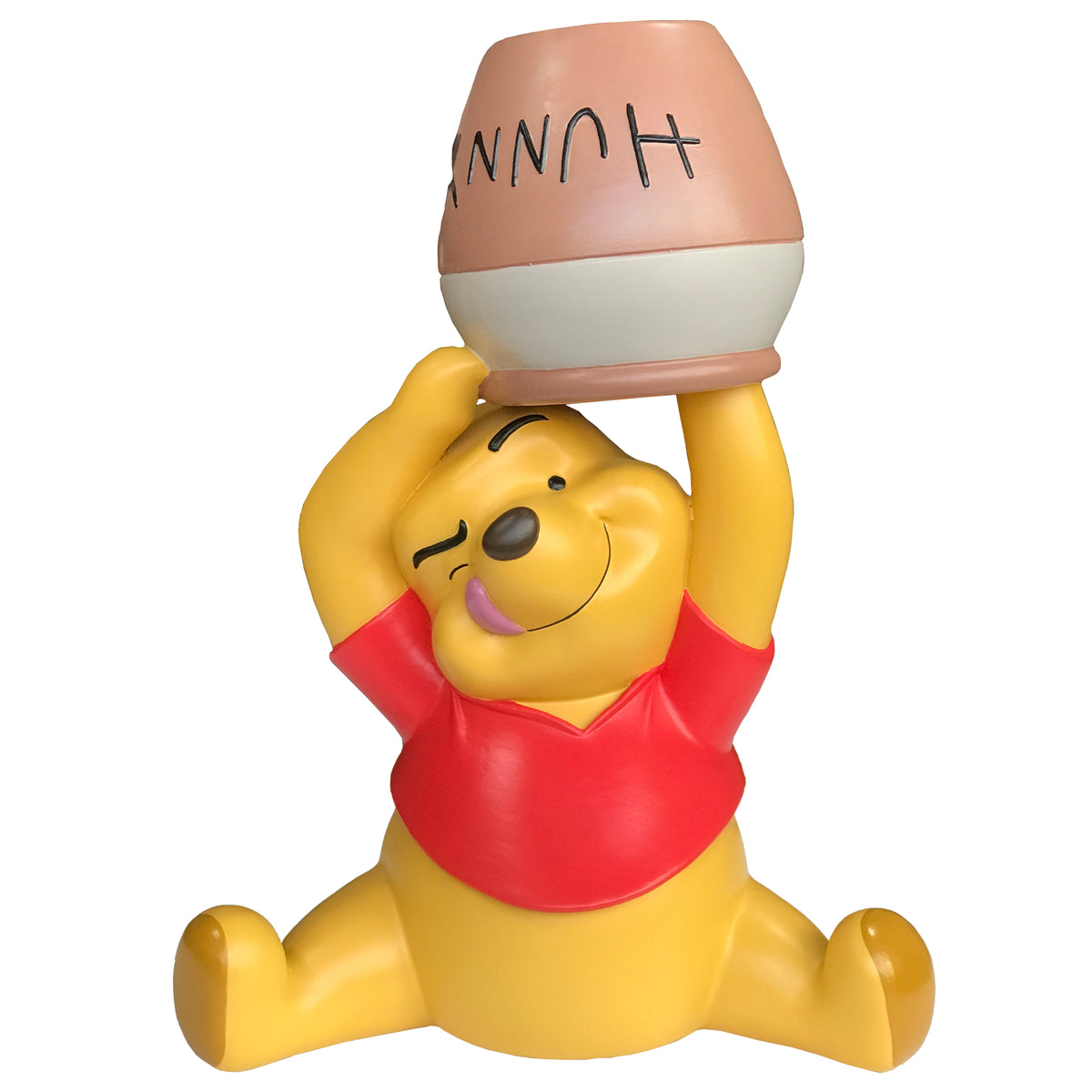 Statua 3D Winnie the Pooh – decorazioni natalizie di design Merry Worlds