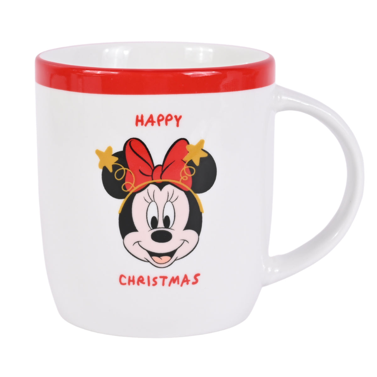 Tazza Minnie "Happy Christmas" – tazze natalizie Merry Worlds