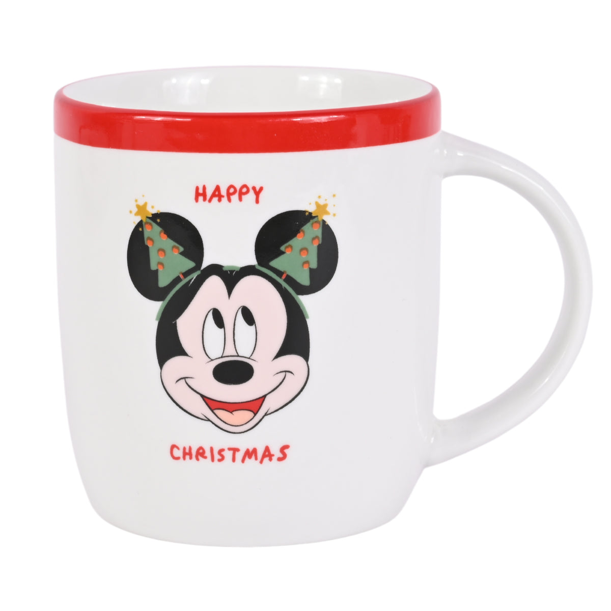 Tazza Topolino "Happy Christmas" – tazze natalizie Merry Worlds