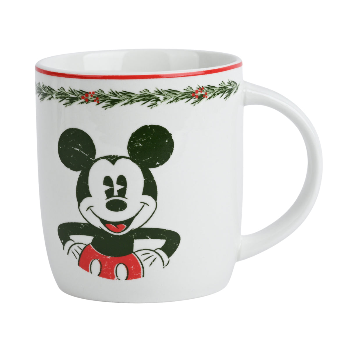 Tazza Topolino di Natale – tazze natalizie Merry Worlds