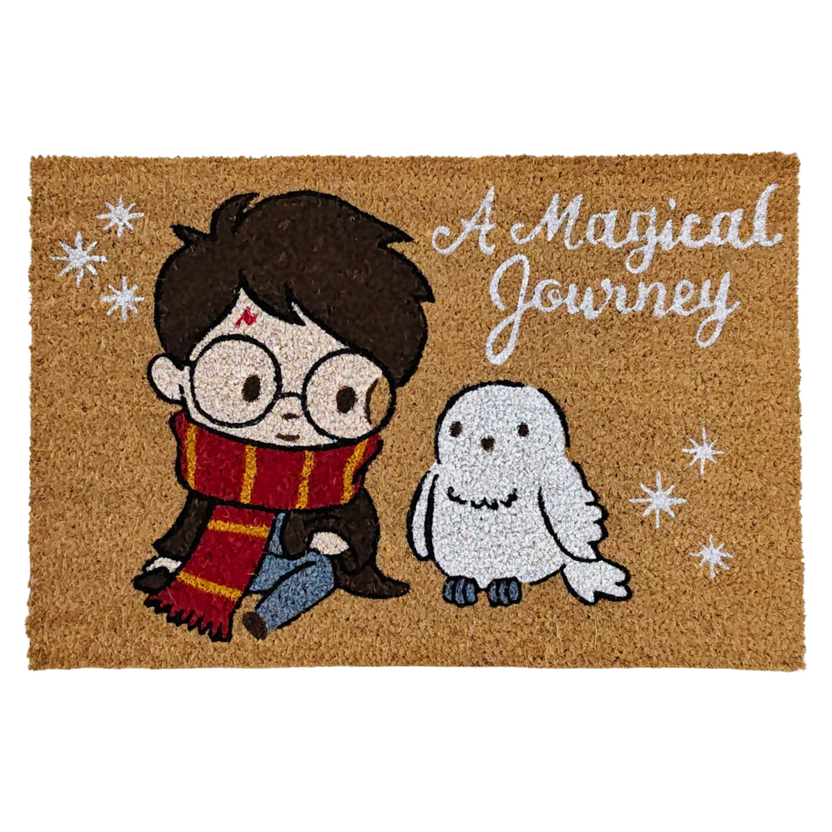Zerbino natalizio Harry Potter e Hedwig – addobbi natalizi eleganti Merry Worlds