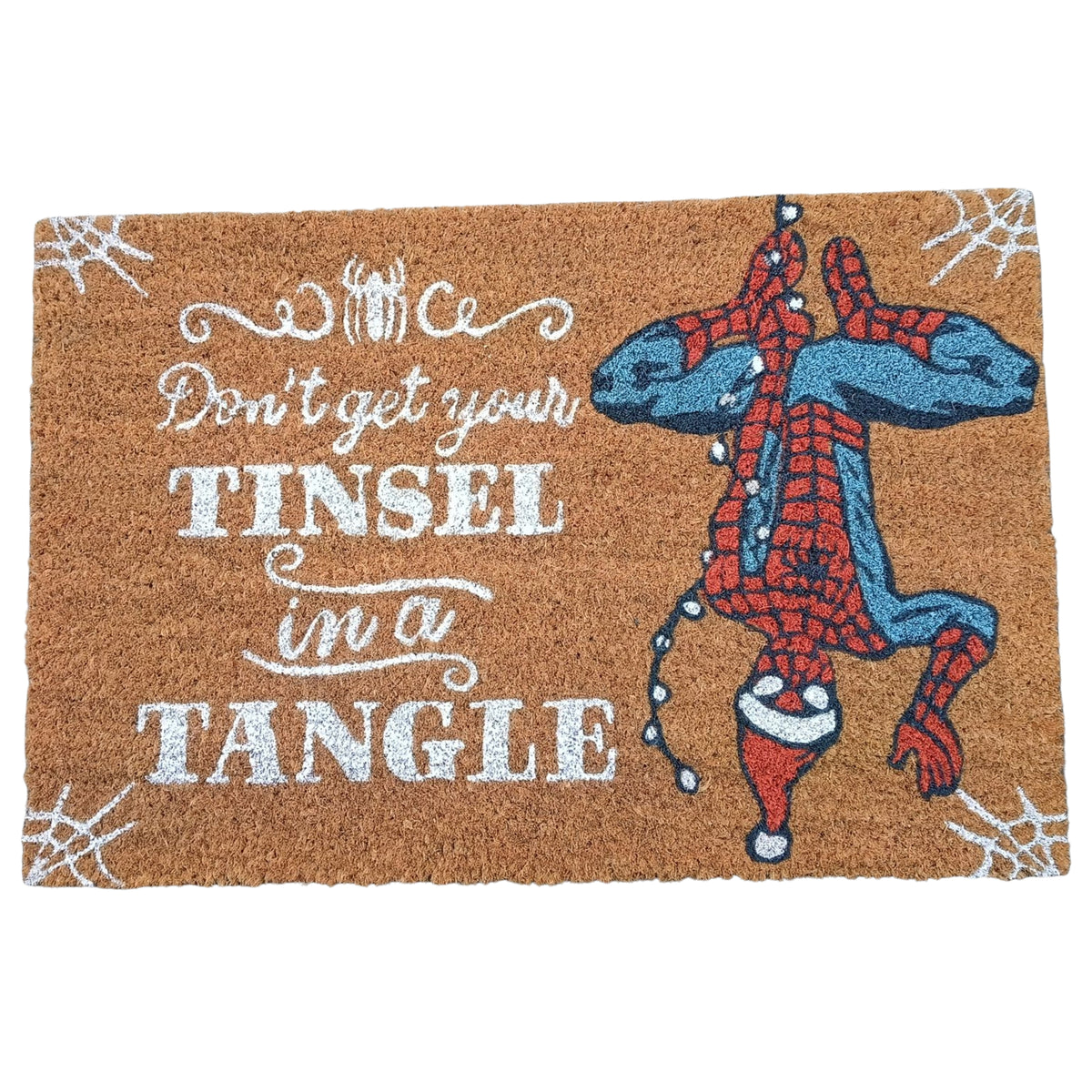 Zerbino Spider-Man con effetto tinsel – addobbi natalizi eleganti Merry Worlds