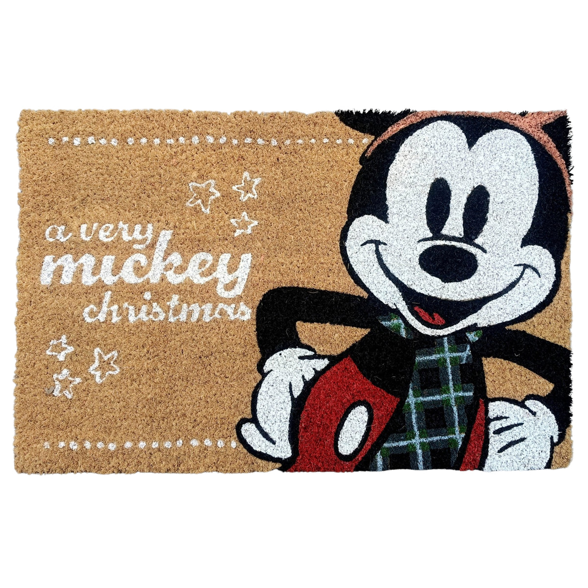 Zerbino Topolino di Natale – addobbi natalizi eleganti Merry Worlds